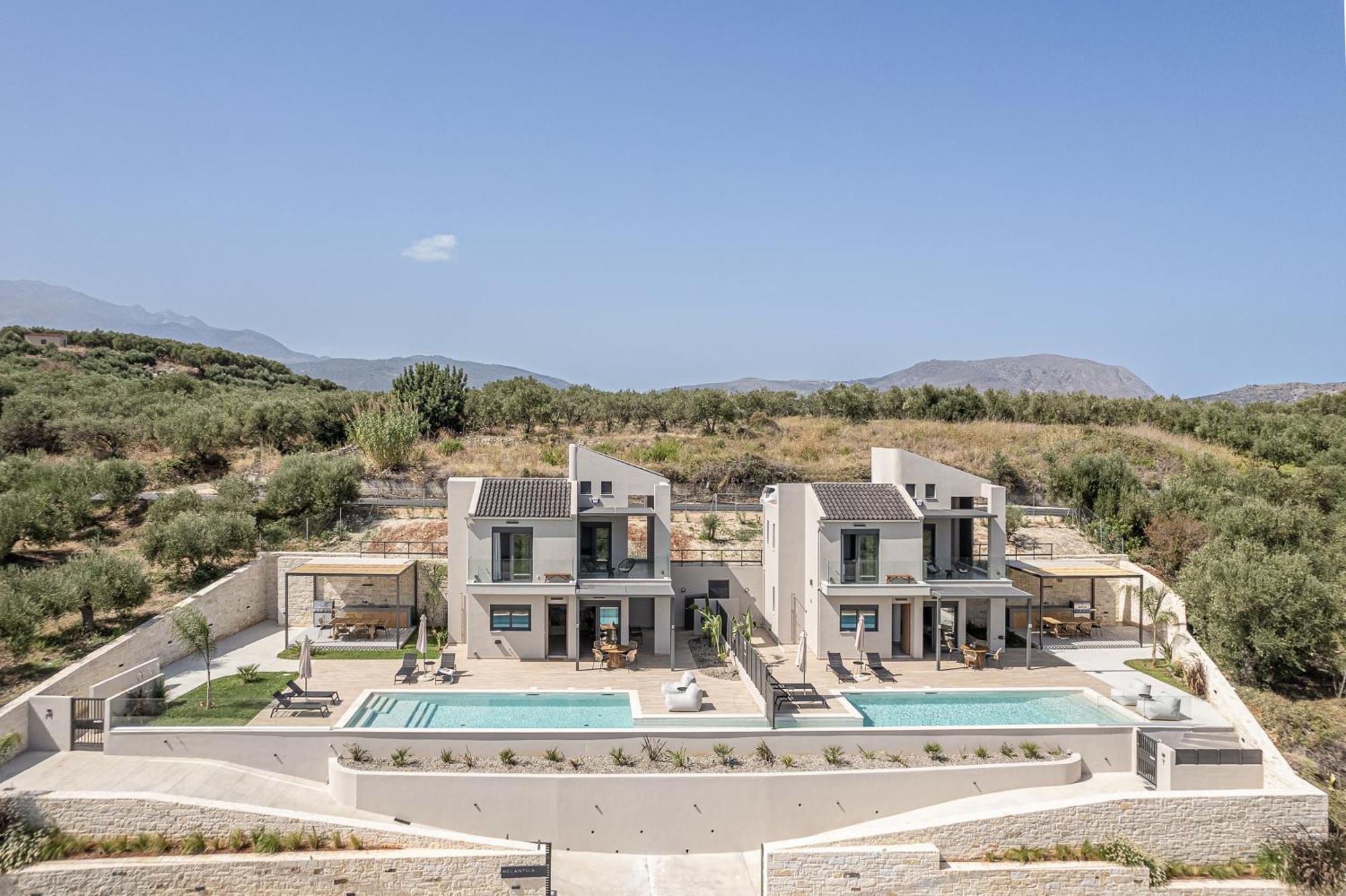 Melanthia Villas Tsivaras Luaran gambar