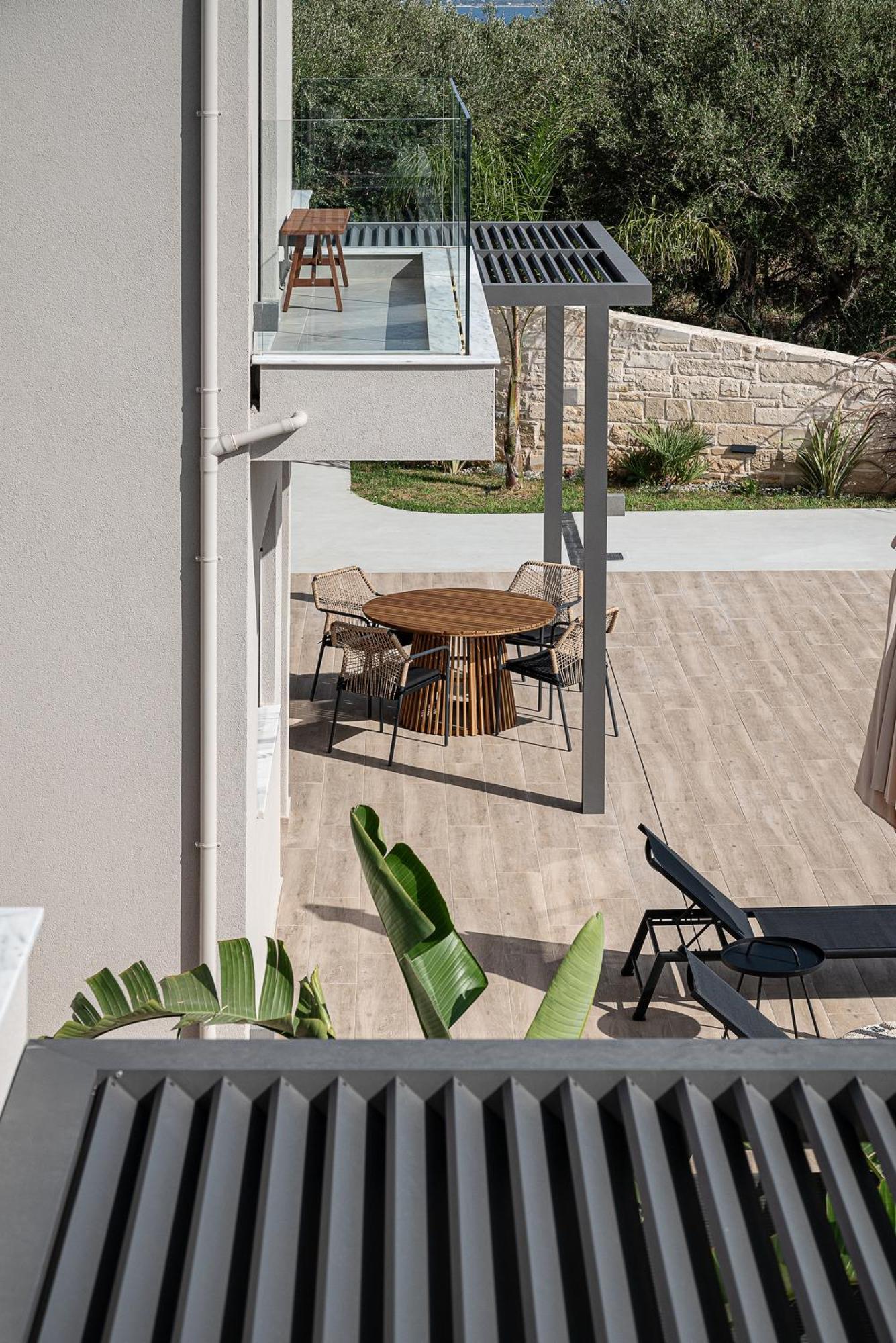 Melanthia Villas Tsivaras Luaran gambar