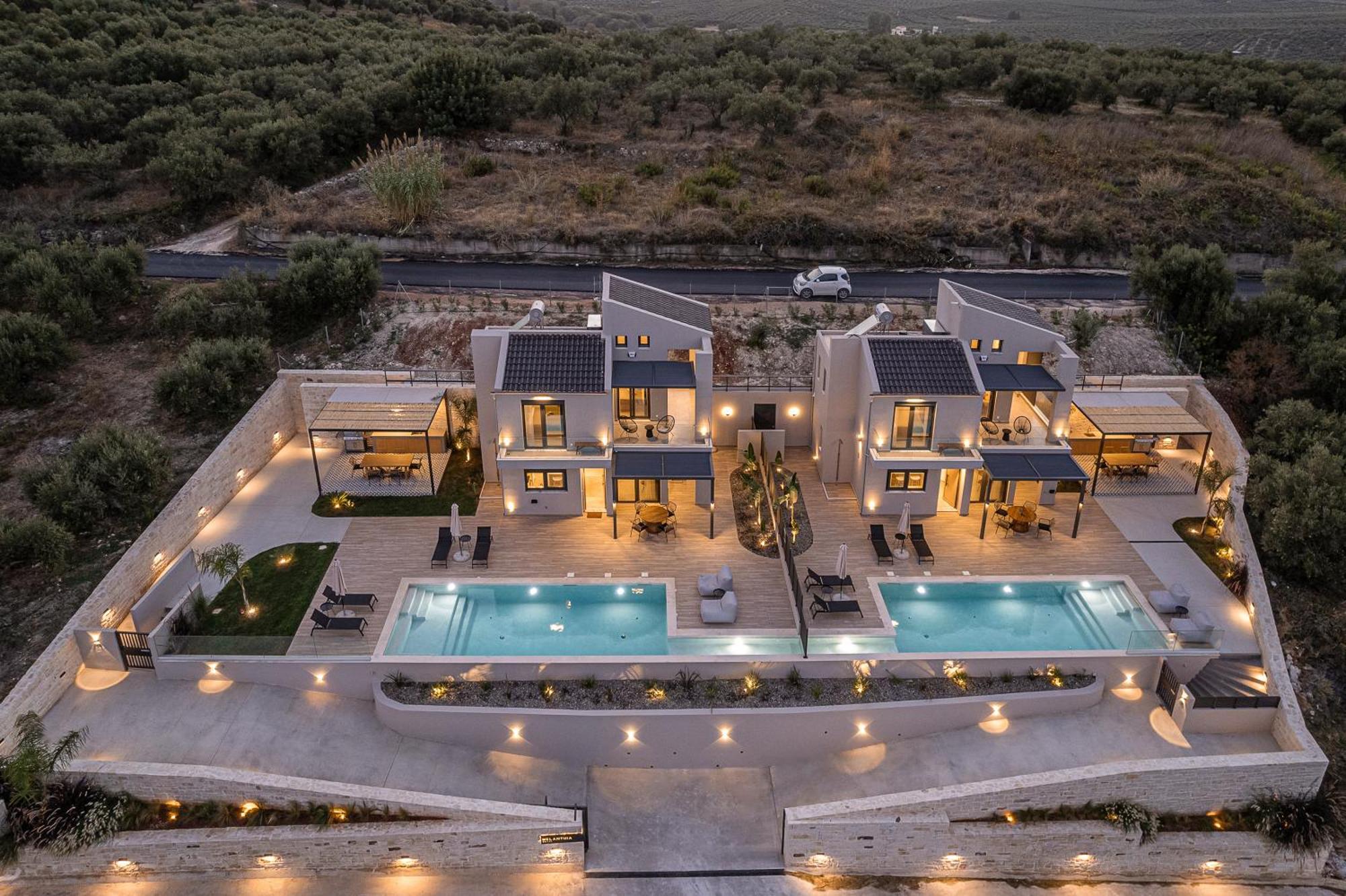 Melanthia Villas Tsivaras Luaran gambar