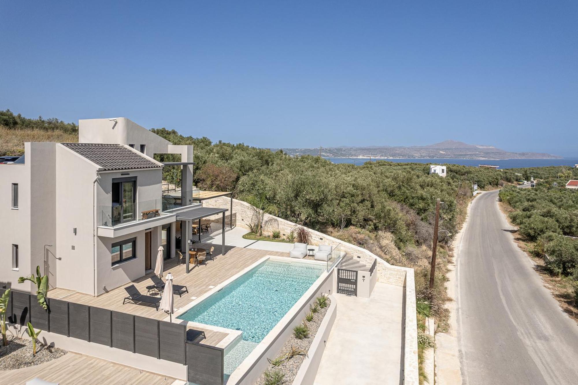 Melanthia Villas Tsivaras Luaran gambar