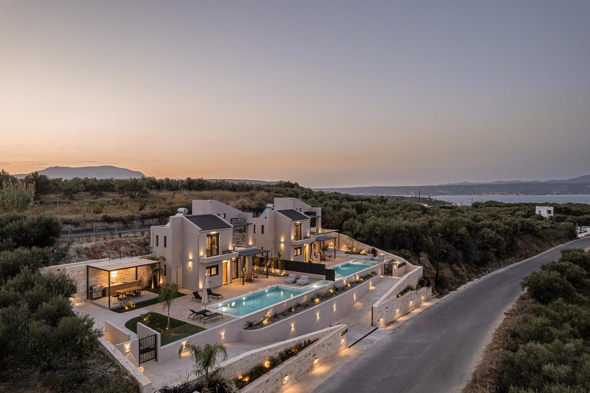 Melanthia Villas Tsivaras Luaran gambar