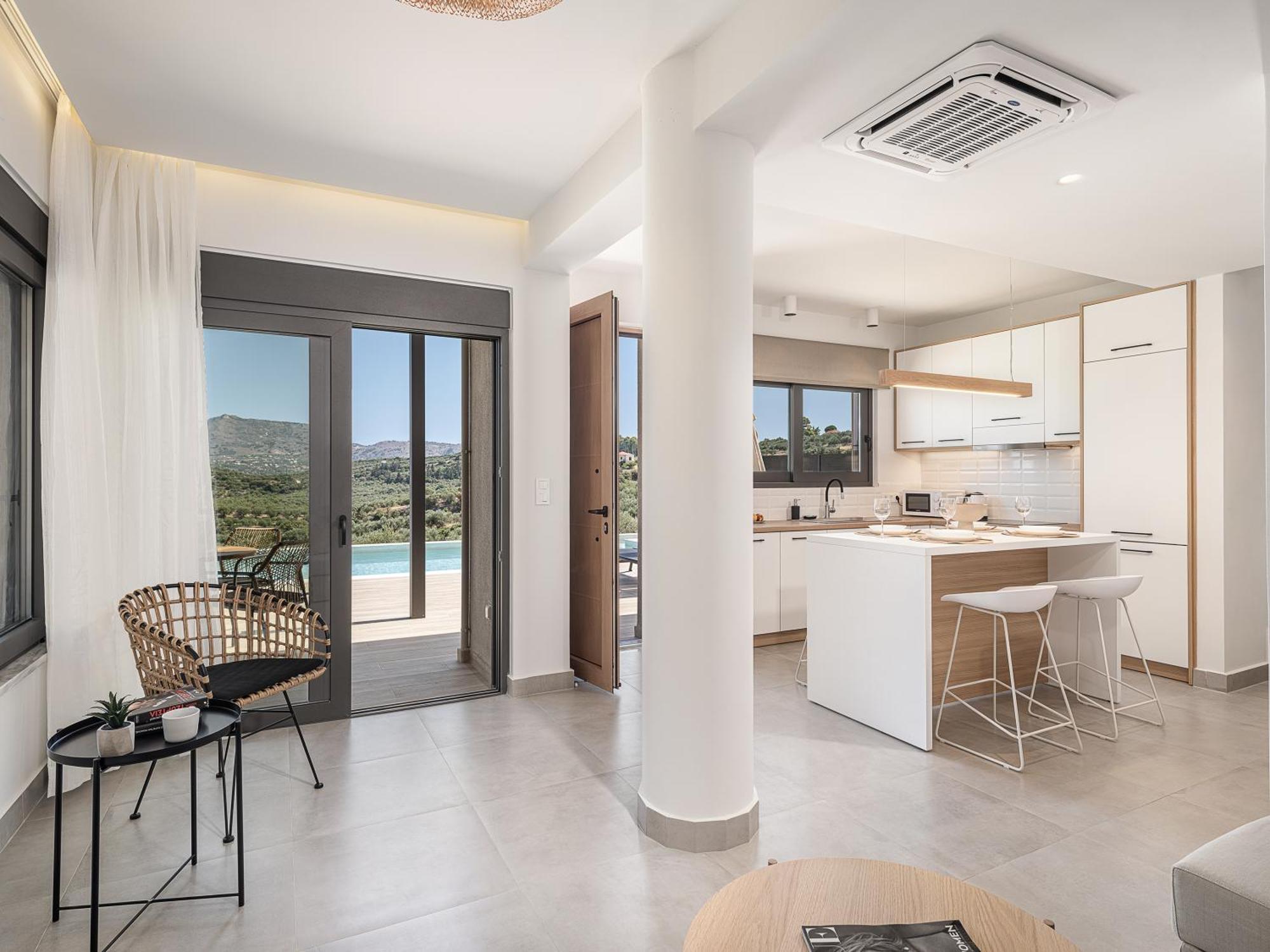 Melanthia Villas Tsivaras Luaran gambar