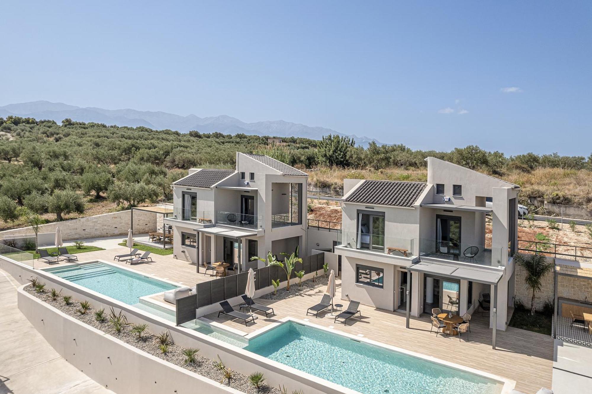 Melanthia Villas Tsivaras Luaran gambar