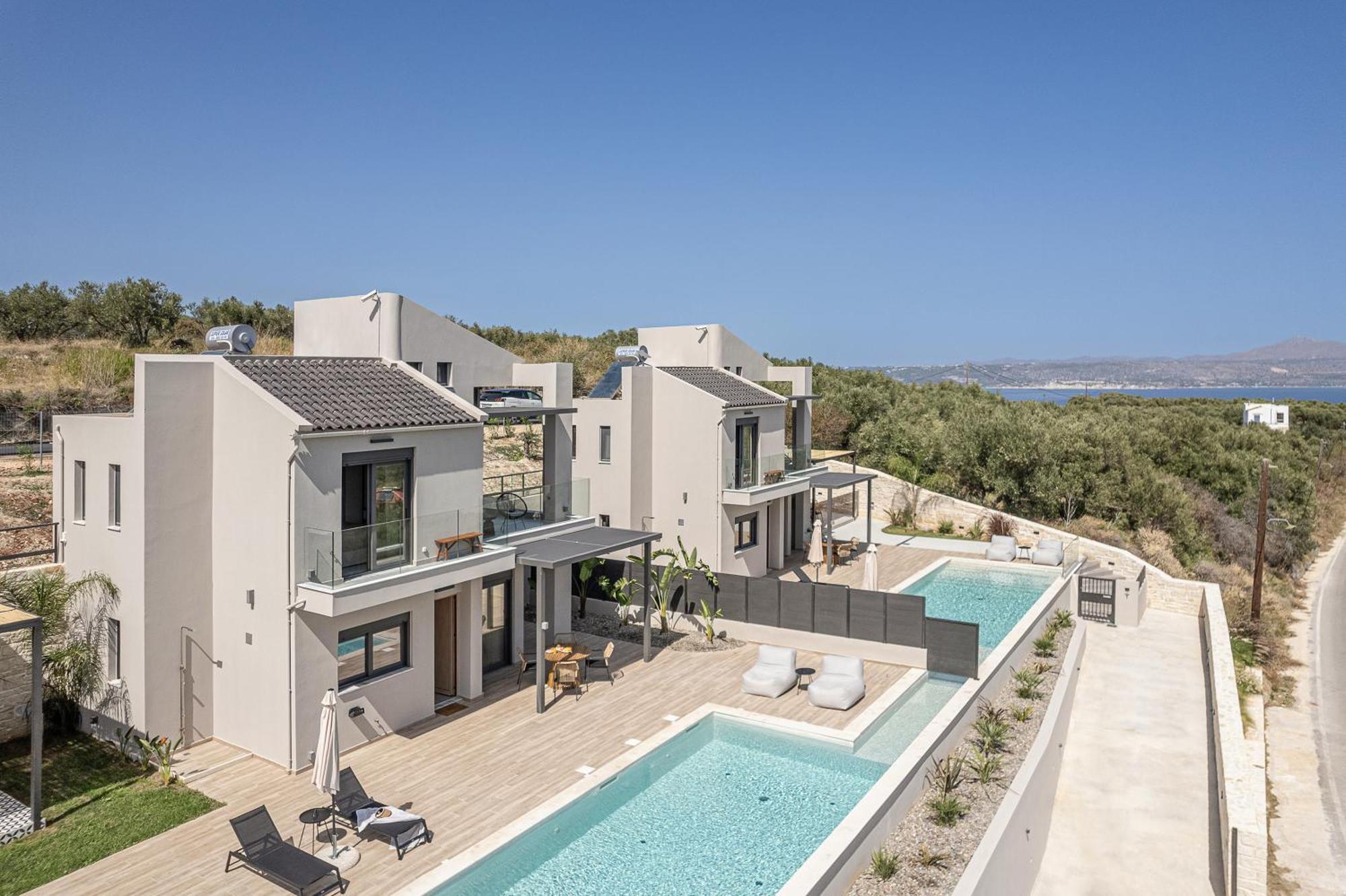 Melanthia Villas Tsivaras Luaran gambar